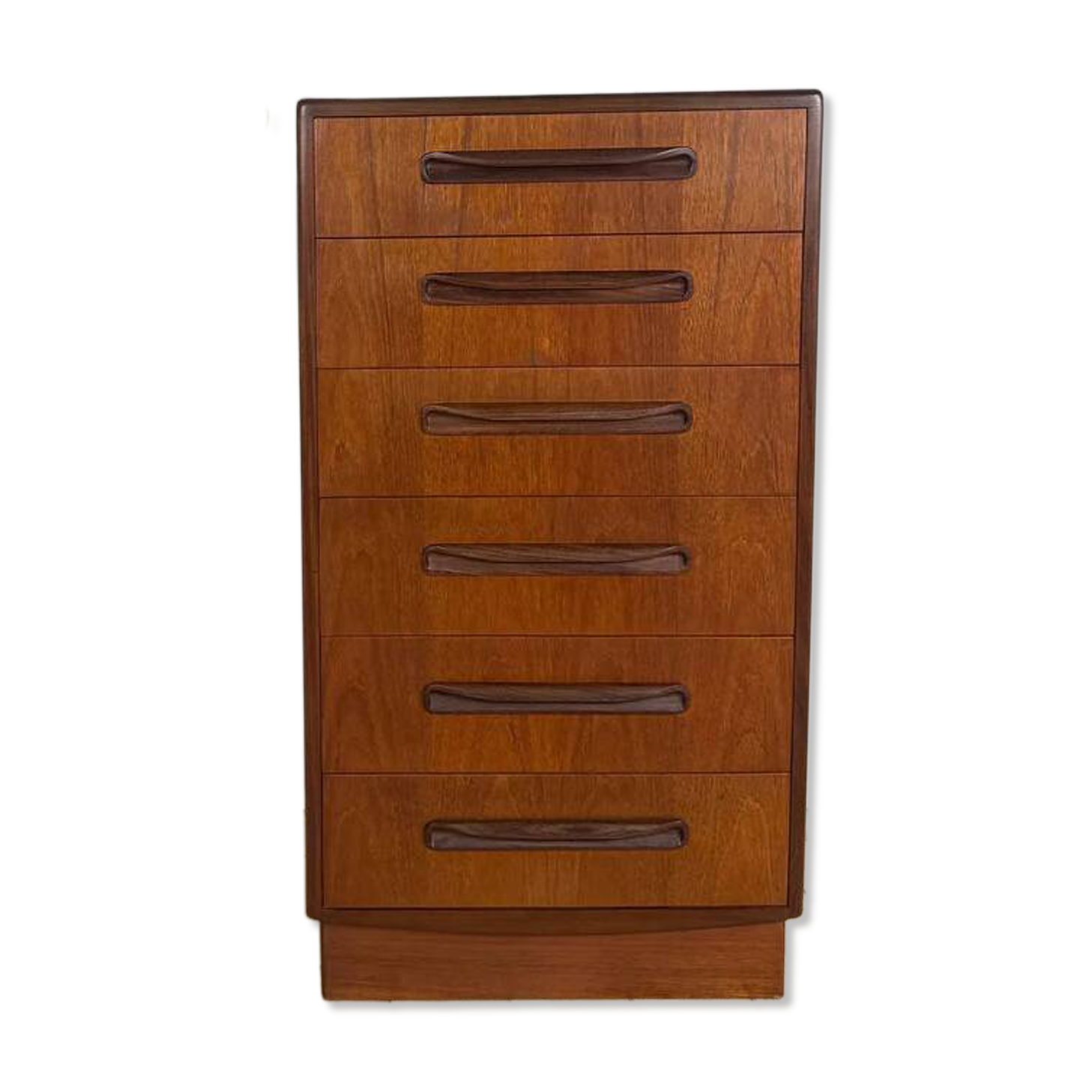 G-Plan teak chest of drawers – Mid-century elegance of British design