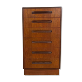 G-Plan teak chest of drawers – Mid-century elegance of British design
