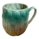 Tasse mug barbotine asperges
