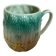 Tasse mug barbotine asperges