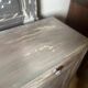 Parisian buffet in beech from the early 20th century with an antique finish.