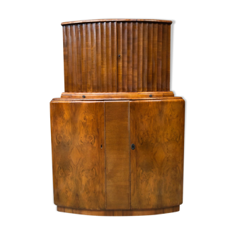 Art deco Rivington Product London bar Cabinet