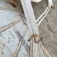 Garden furniture 4 places wrought iron old vintage xxeme