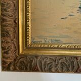 Tableaux aquarelles voilier