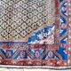 Spectacular hand-knotted Persian rug 245x137cm