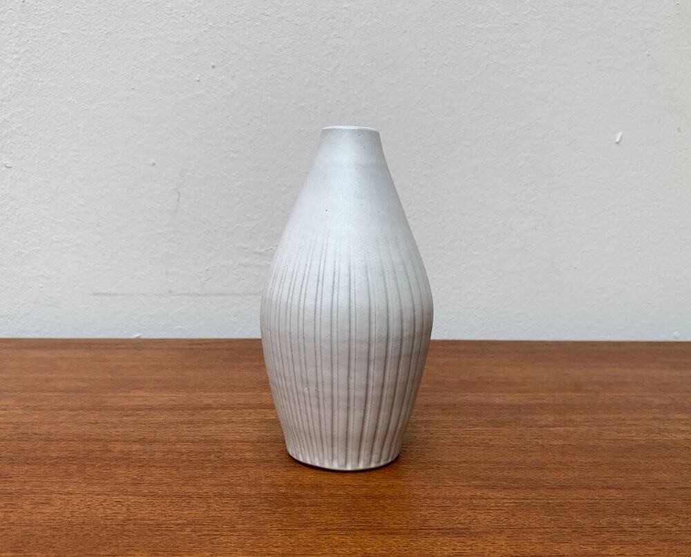 German minimalist vase GDR by Erhard Goschala, 1960s
