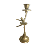 Vintage brass candlestick