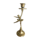 Vintage brass candlestick