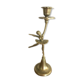 Vintage brass candlestick
