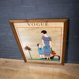 Art Deco Vogue advertising mirrors