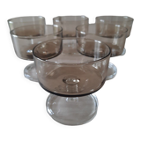 Coupes à champagne années 70