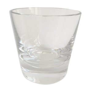 vase cristal signé Baccarat