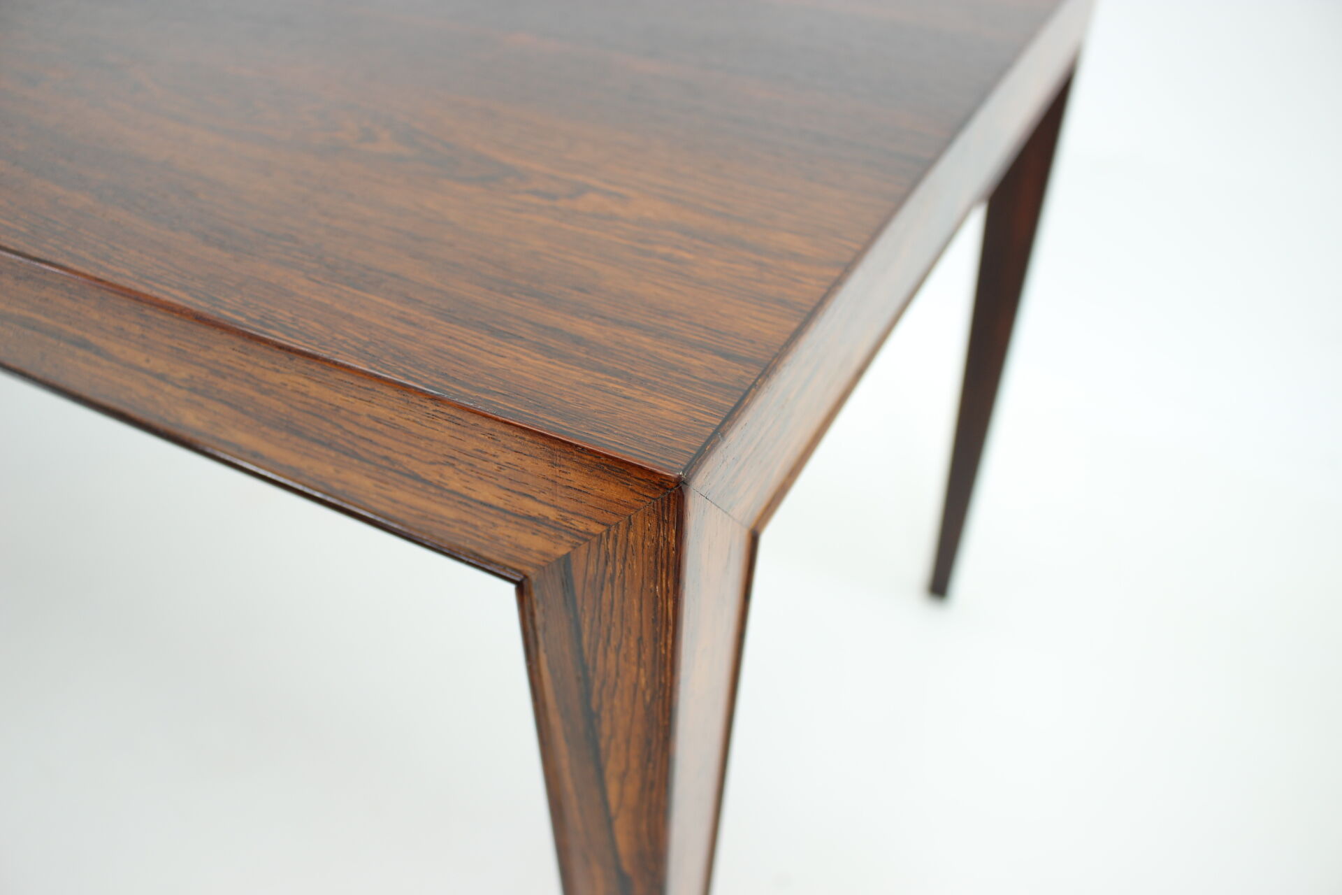 Table basse en palissandre de Severin Hansen des années 1960, Danemark