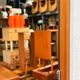 Vintage Rectangular Mirror, Teak, Sweden 1960's