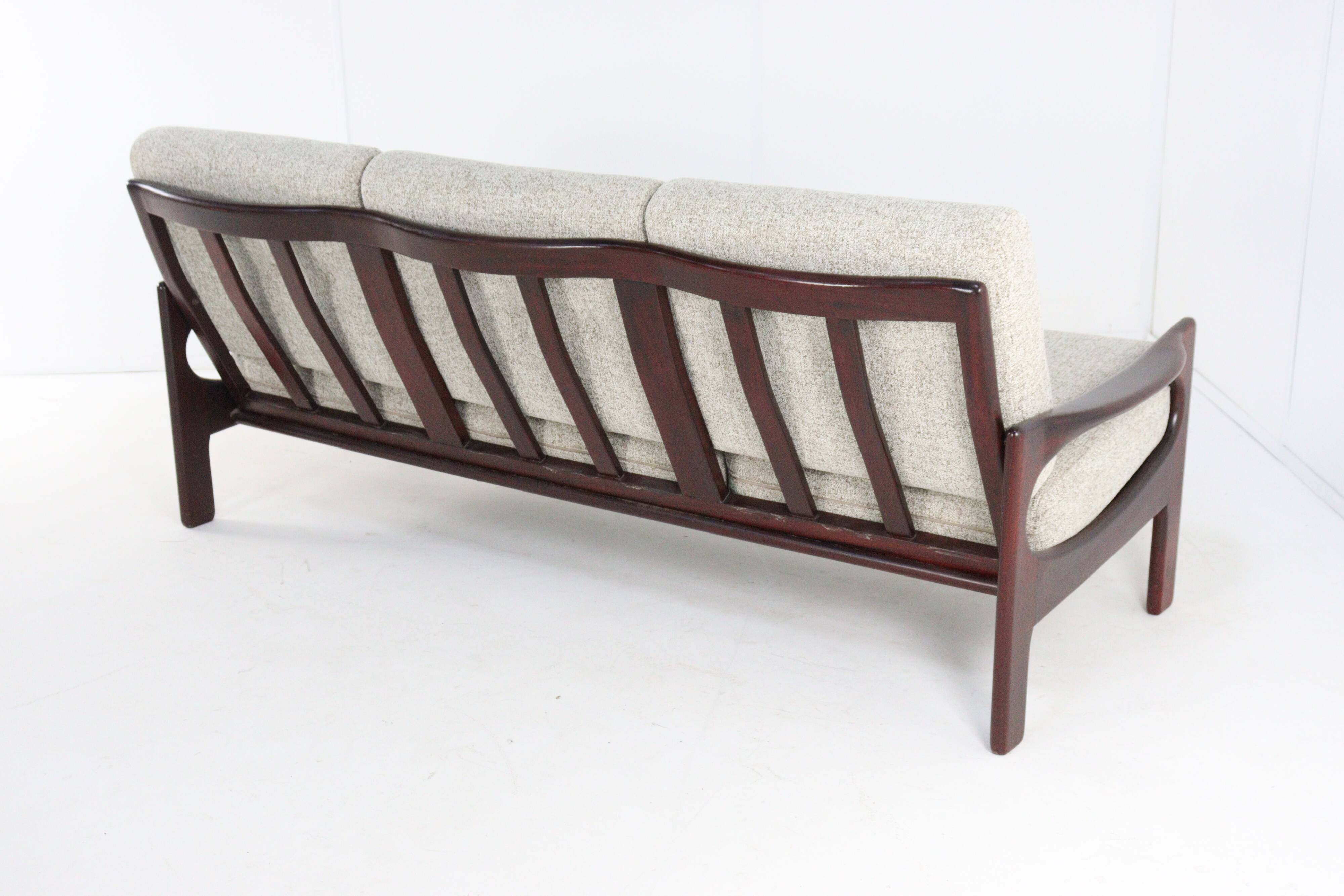 3-seater sofa - Nieuwegein - mid-century Dutch design