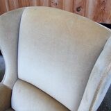 A pair of uszak armchairs, 70’s