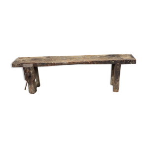 Ancien établi de menuisier