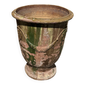 Large antique Anduze vase Boisset Rodier 19th century