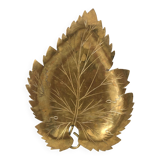 Italian gilded brass pocket emptier