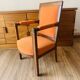 Fauteuil orange