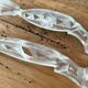 Vintage salad cutlery