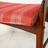 Scandinavian Teak Stool by Svante Skogh