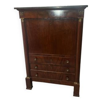 Secrétaire d’époque Empire en acajou, estampillé de Joseph Kochly, XIXe siècle