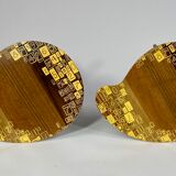 Pair of Zoe Murphy Bean Coffee Tables