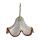 Chandelier tulips glass Mazzega Murano Pendant lamp 1970