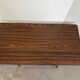 Vintage Side Table/Serving Cart on Wheels - 1950s/60s Style