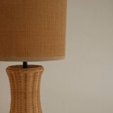 Wicker lamp