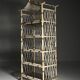 Bamboo cabinet Asian style 1980