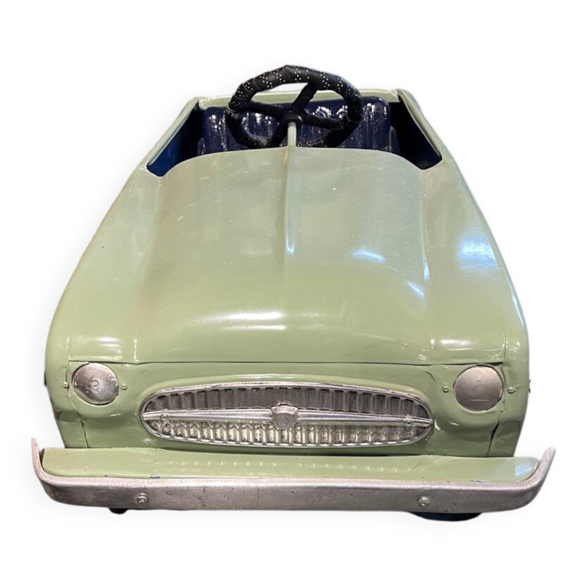 Vintage pedal car