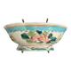 Coupe Plate Empty Pocket Family Rose Celadon Porcelain Peranakan Qing