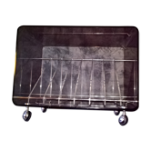 Range vinyles en plexiglas