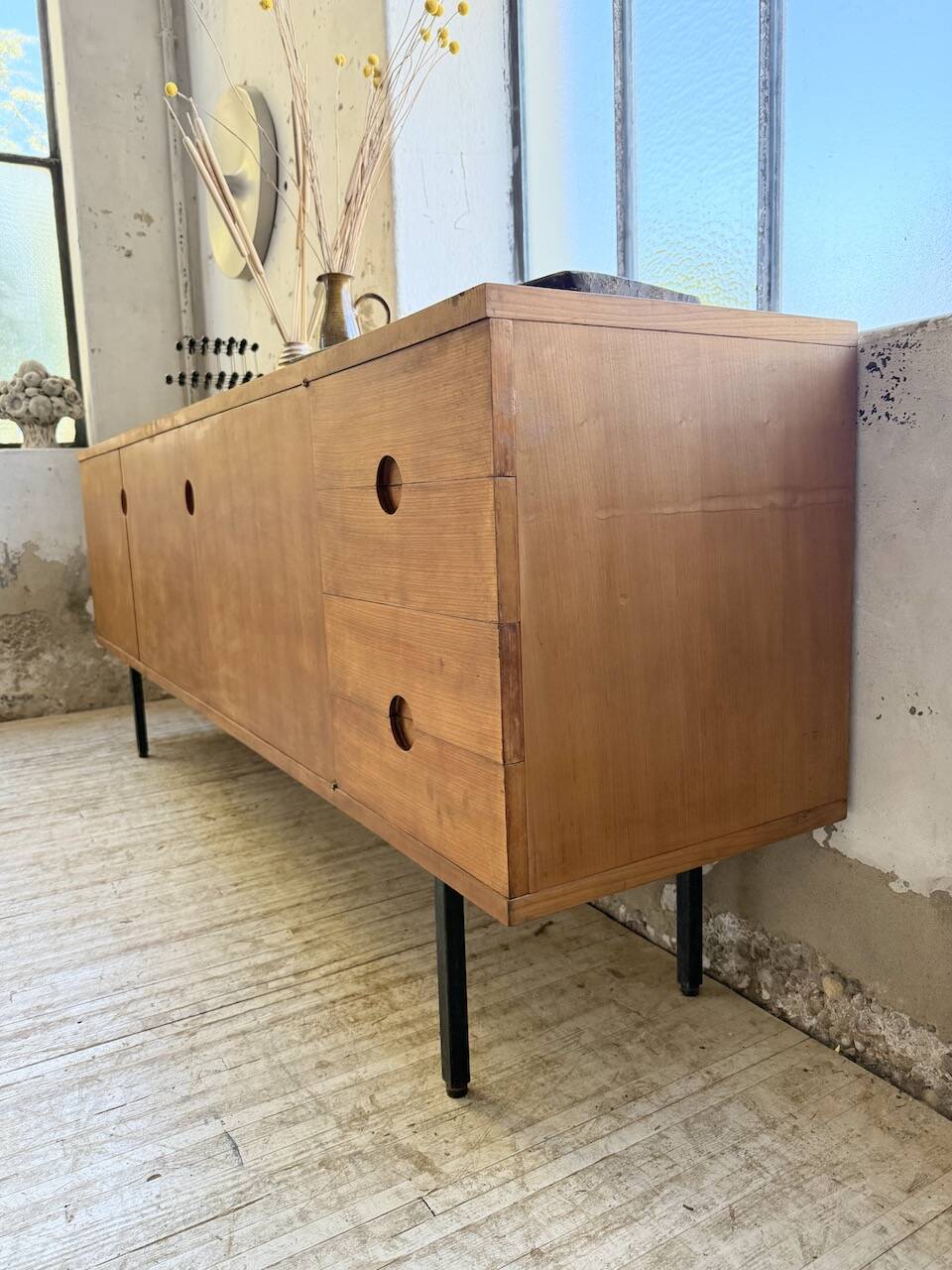 French modernist teak sideboard 1960