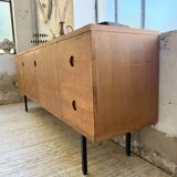 French modernist teak sideboard 1960