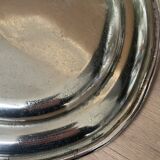 Silver-plated serving dish from the Hôtel des Anglais in Le Touquet