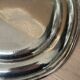 Silver-plated serving dish from the Hôtel des Anglais in Le Touquet