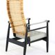 Fauteuil attribué à JP Muntendam | design néerlandais du milieu du siècle