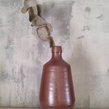 Old sandstone bottle