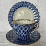 Lomonosov Russian Porcelain Cup Set