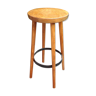 Former wooden and metal bar stool 60/70