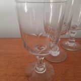 Lot de 6 verres anciens
