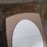 Smoked two-layer mirror 60s/70s