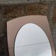 Smoked two-layer mirror 60s/70s