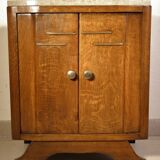Art Deco bedside table from the 1940s
