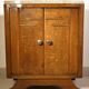 Art Deco bedside table from the 1940s