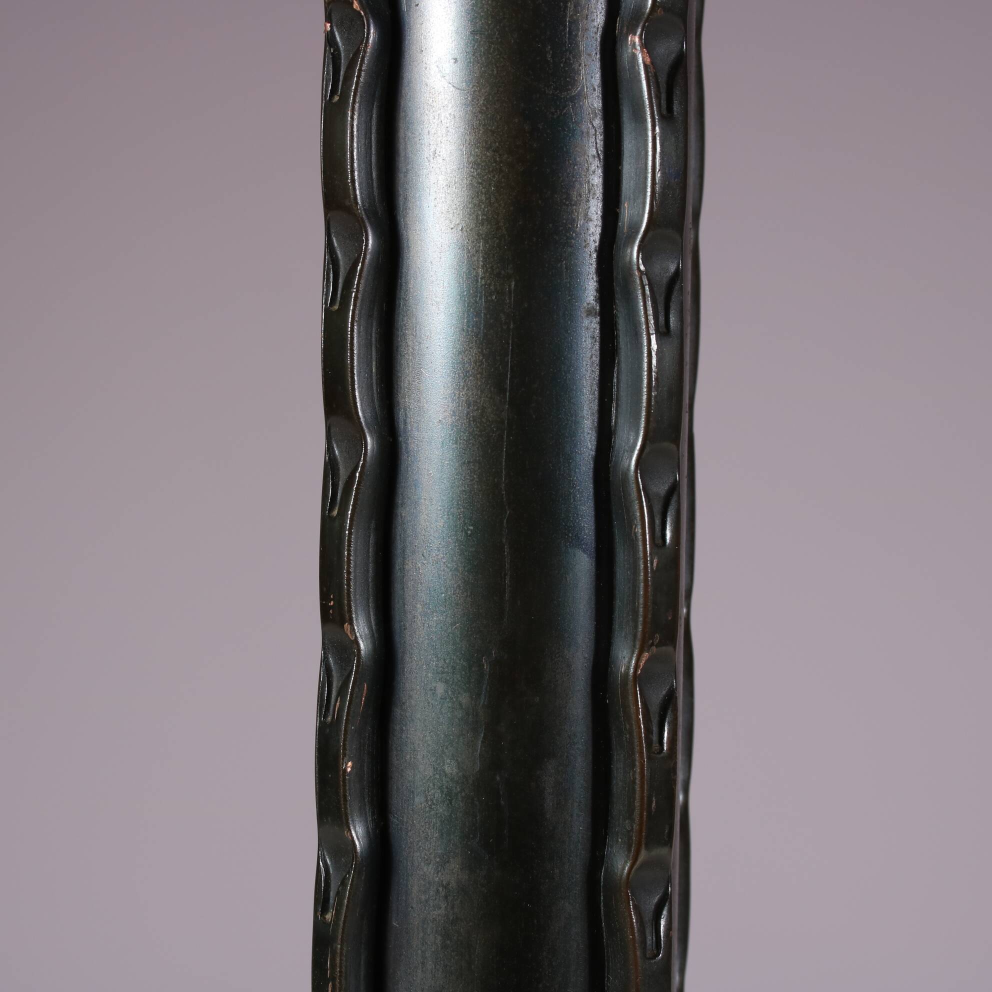 1930s Uplighter floor lamp in Amsterdamse School style, Netherlands