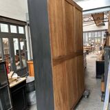 Vitrine de musée fin XIXème